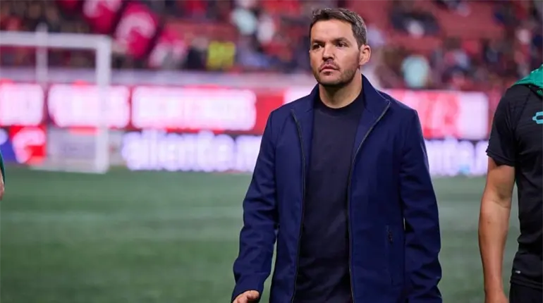 Presentan a Nicolás Larcamón como nuevo estratega de Cruz Azul