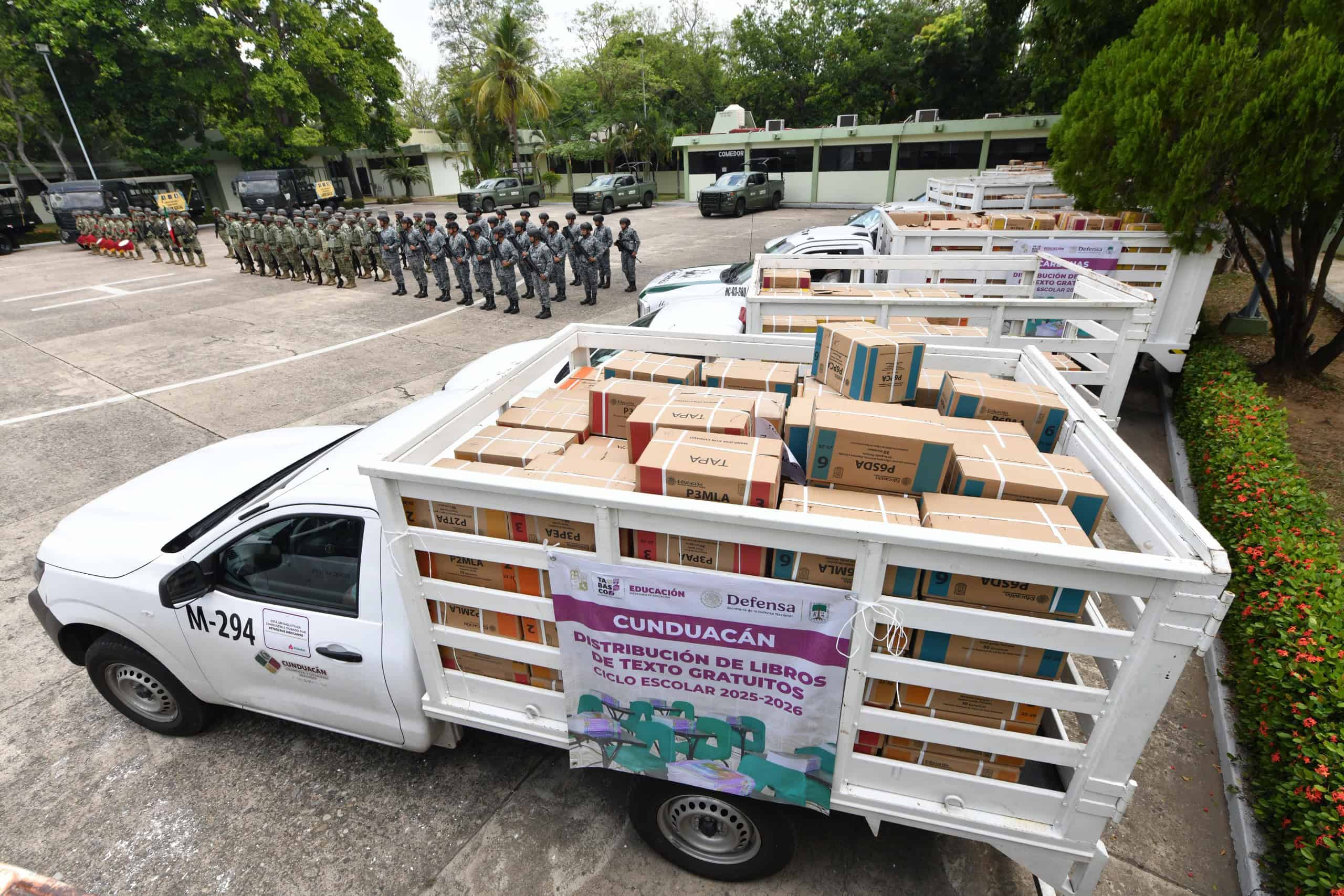 Arranca en Tabasco distribución de 3.2 millones de libros para próximo ciclo escolar
