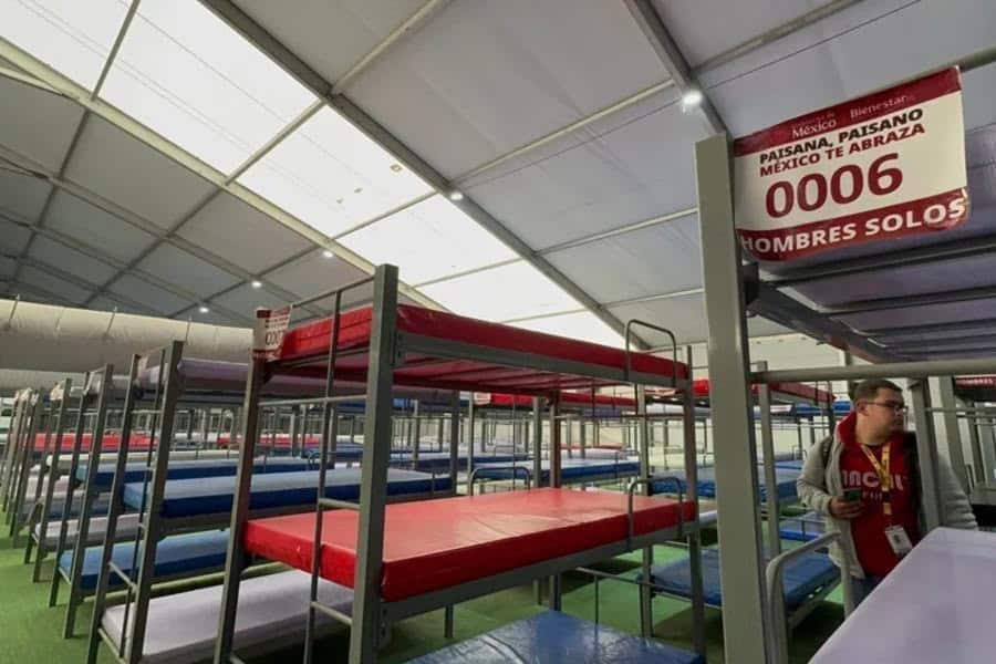 En la Nave 3 se ubicará el Centro de Atención a Connacionales: May  