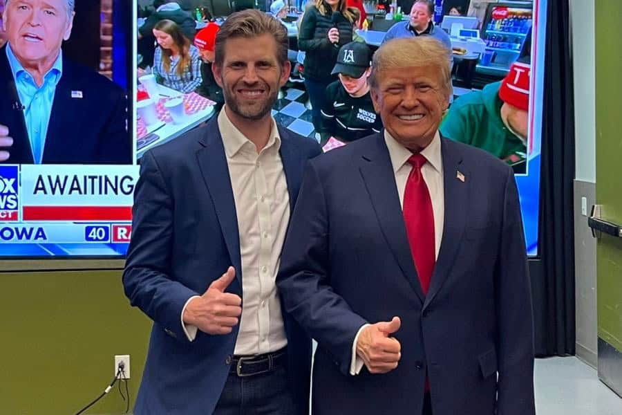 Si México ataca, lo “decapitamos” en 4 segundos, dice en entrevista hijo de Trump