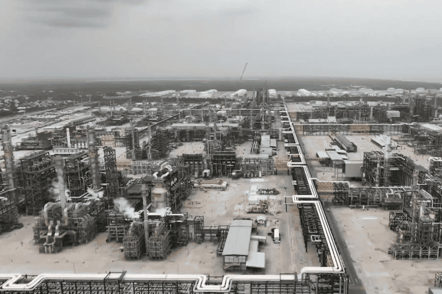 México depende poco del petróleo exterior porque Dos Bocas está casi al 100%: Sheinbaum