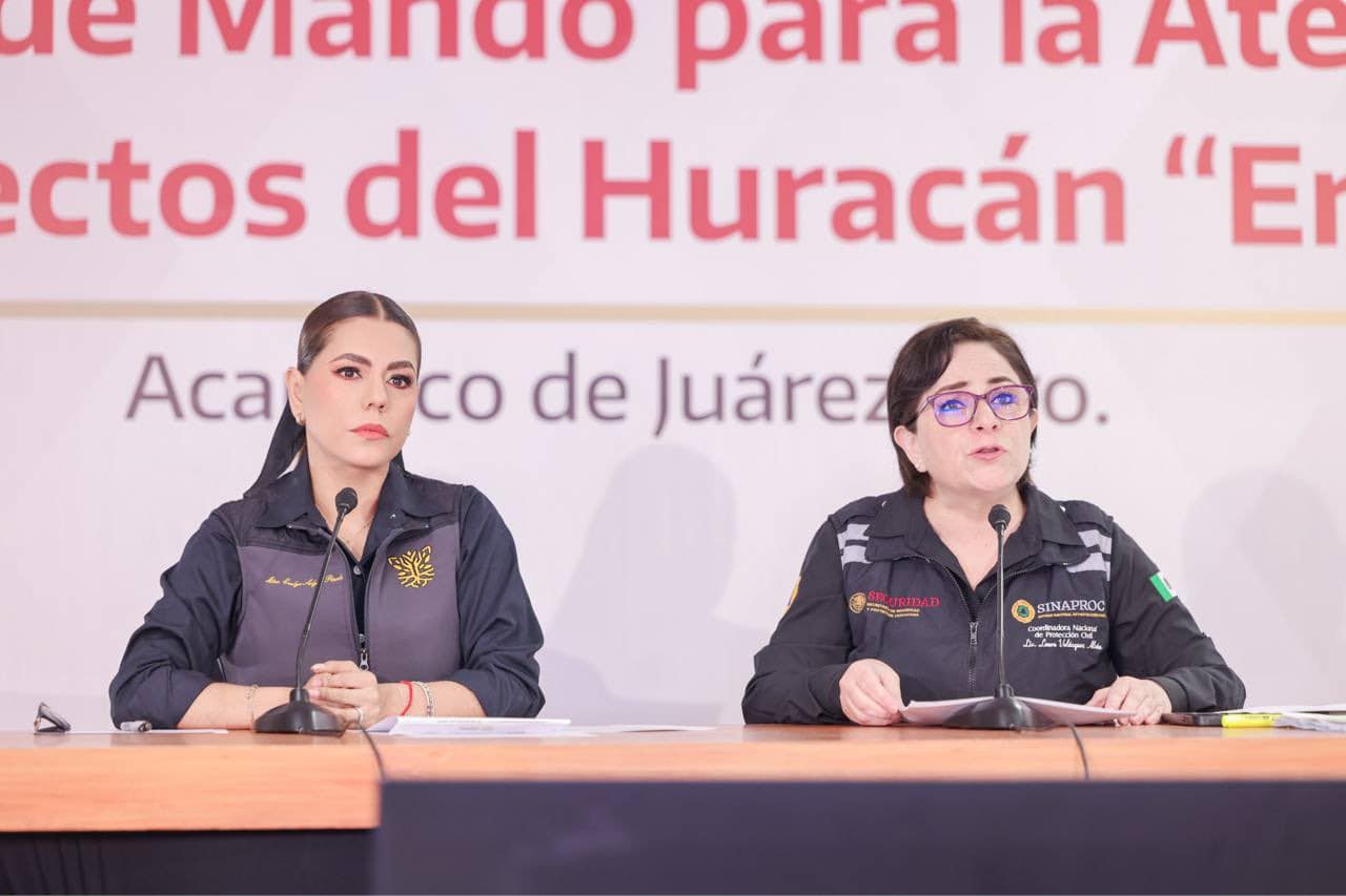 Despliegan más de 18 mil elementos en Guerrero y Oaxaca por huracán ‘Erick’