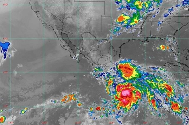 “Erick” evoluciona a huracán categoría 1: Conagua