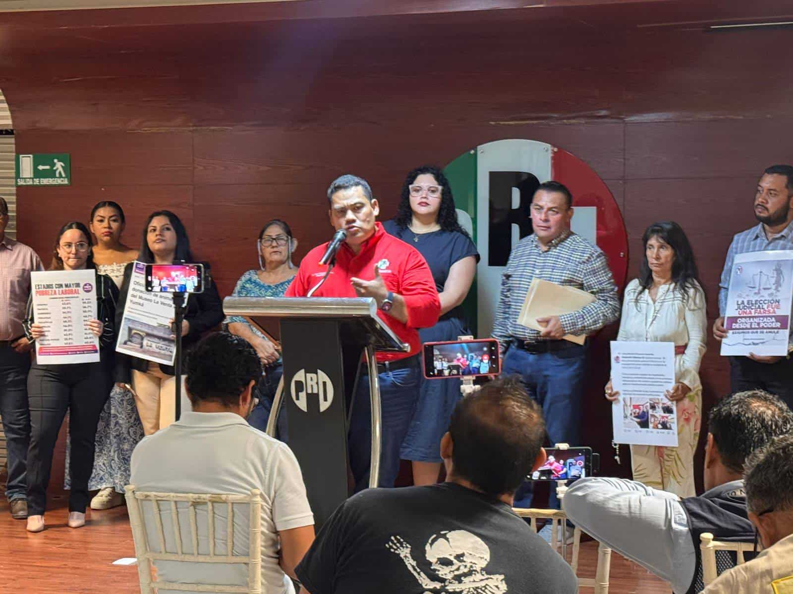 Lamenta PRI Tabasco asesinato de ‘Niñón Jr’ en Jalpa