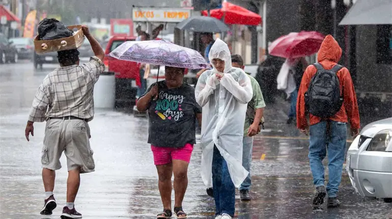 Lluvias fuertes con puntuales intensa podrían presentarse este miércoles en Tabasco