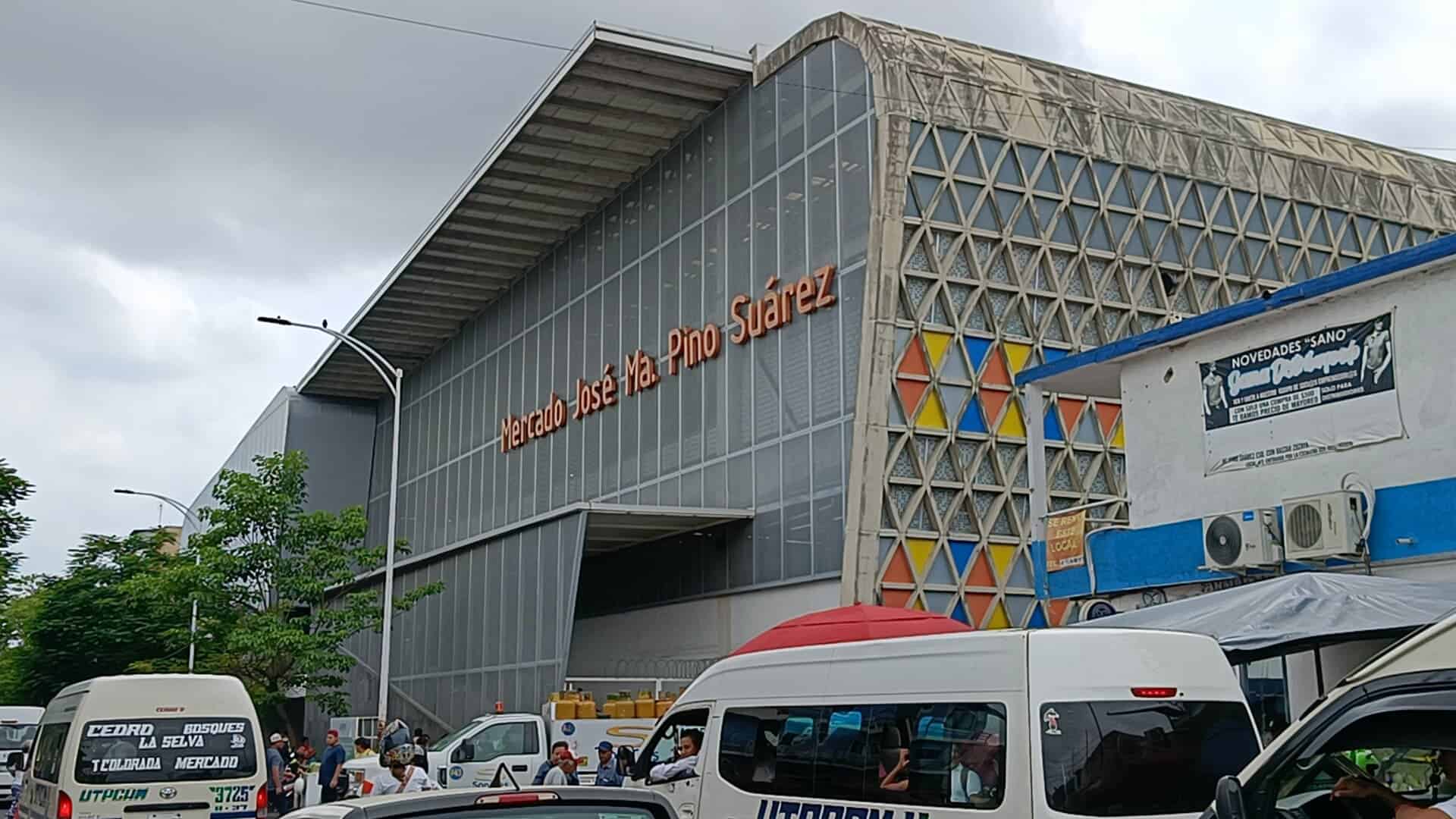 Busca Semovi alternativas para paradas del transporte público en zona del Pino Suárez