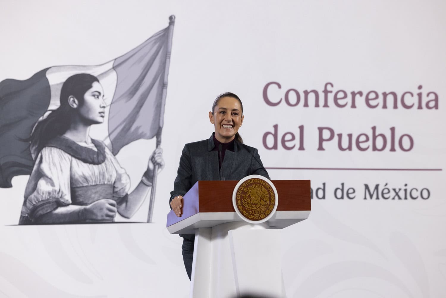 México siempre llamará a la paz: Sheinbaum sobre conflicto bélico entre Irán e Israel