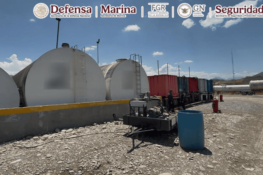 Segundo golpe al huachicol, ahora en NL