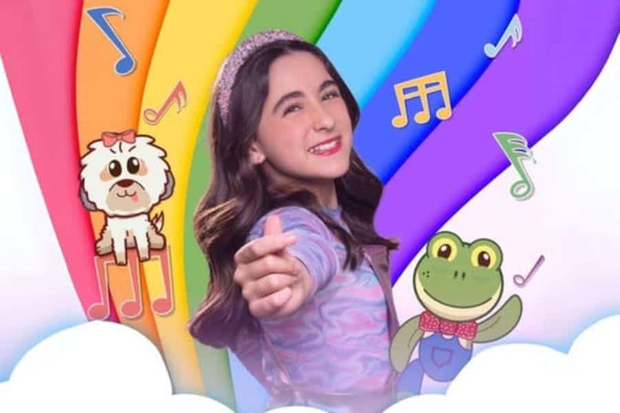 Lara Campos el 29 de agosto en el Teatro al Aire Libre del Parque Tabasco