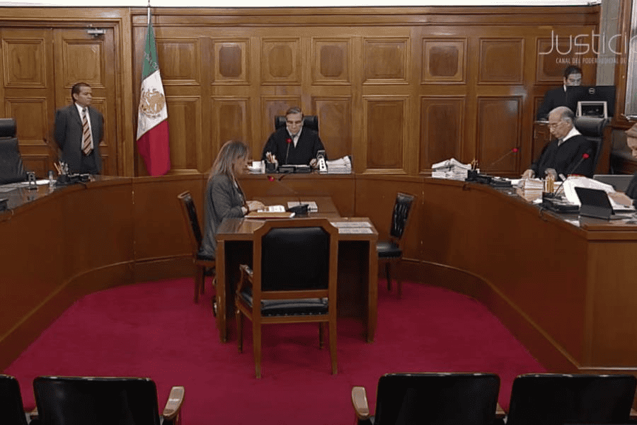 Cancelan sesión de la Segunda Sala de la SCJN por inasistencia de Lenia Batres