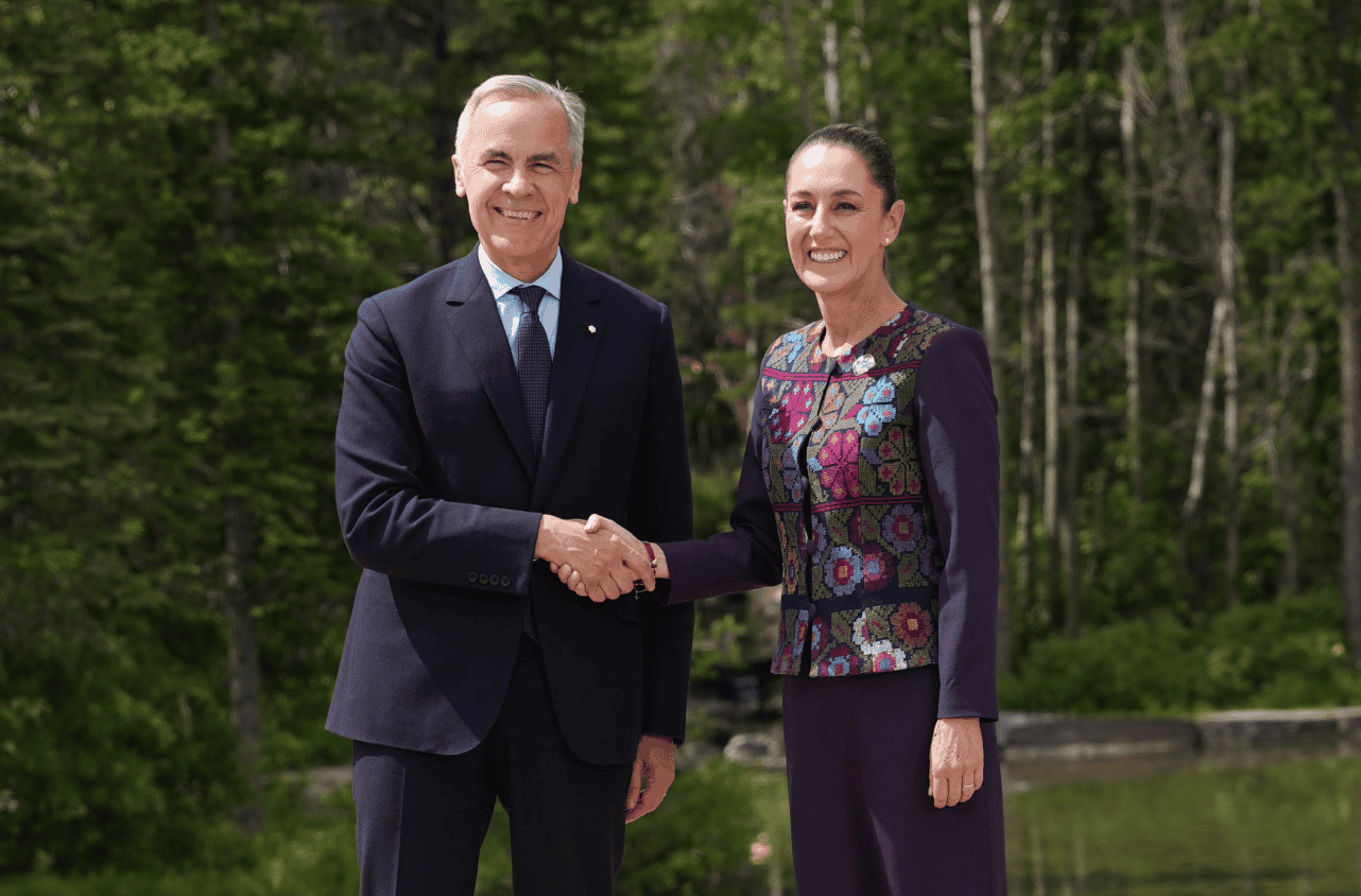 La política construye la paz; no al odio entre naciones: Sheinbaum comparte video de su participación en el G7