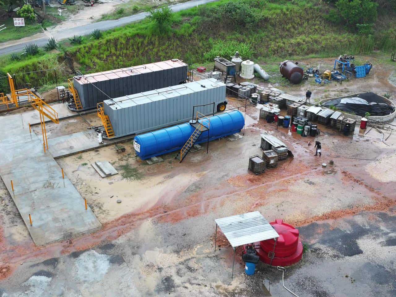 Desmantelan refinería clandestina en Veracruz que producía combustible artesanal