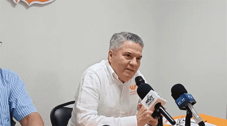 No he escuchado que Gaudiano quiera ser dirigente de MC: Pedro Palomeque