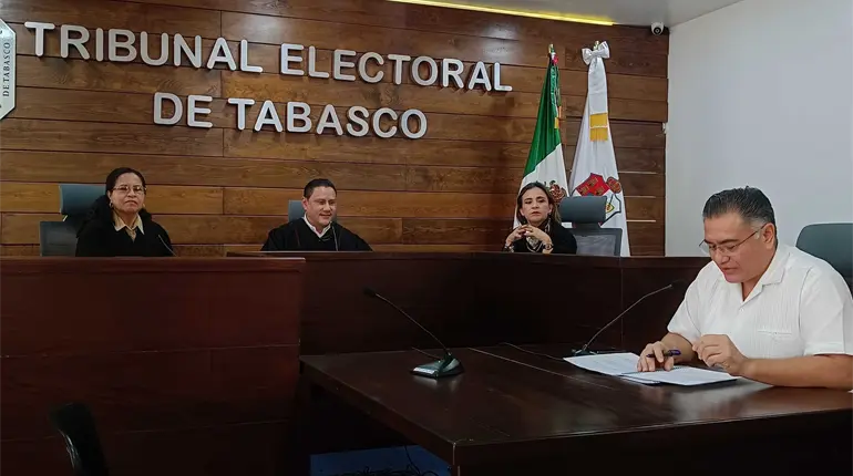 May no infringió la ley con su informe de gobierno: TET