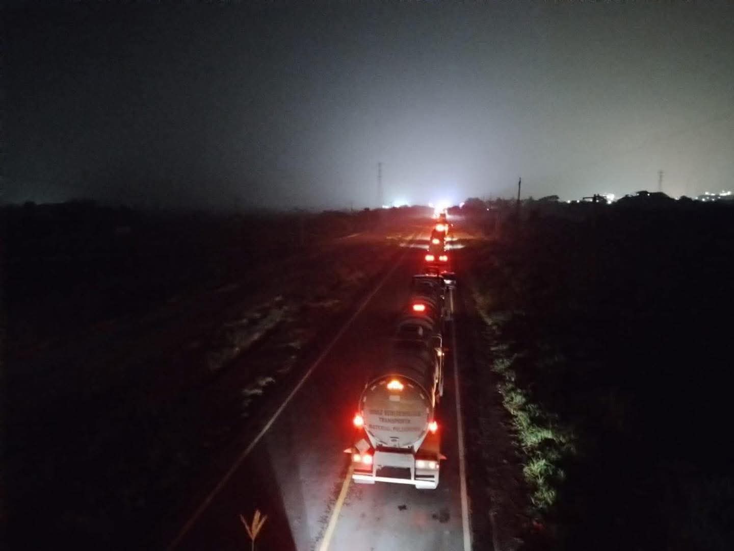 Cierre total en la carretera Coatzacoalcos–Villahermosa