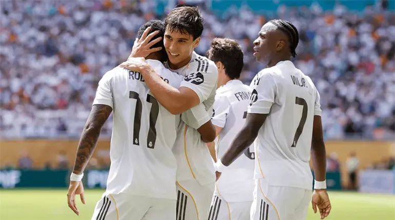 Real Madrid no pudo con Al Hilal y empatan a uno en su debut del Mundial de Clubes