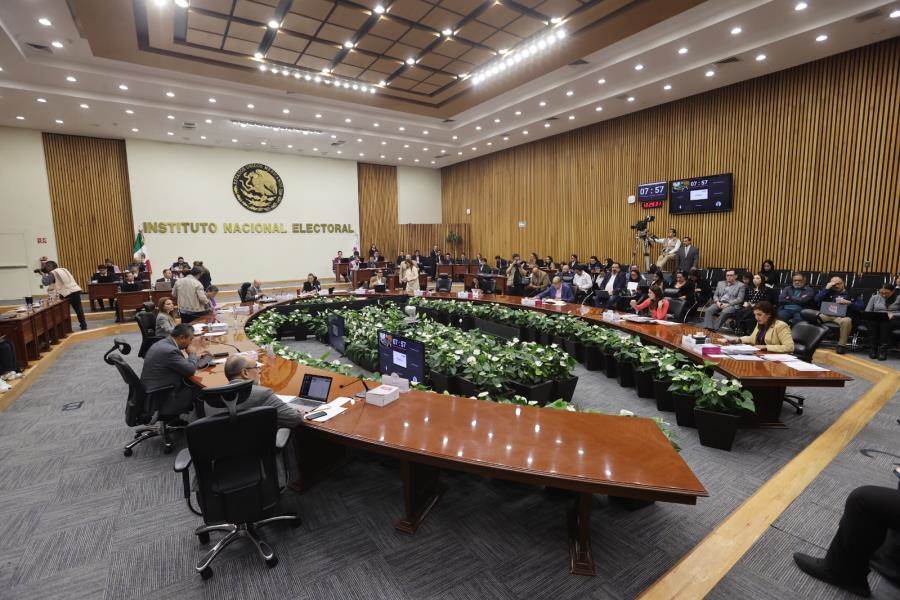 INE rechaza “regalar” calificaciones a inelegibles y cancela sesión de este jueves