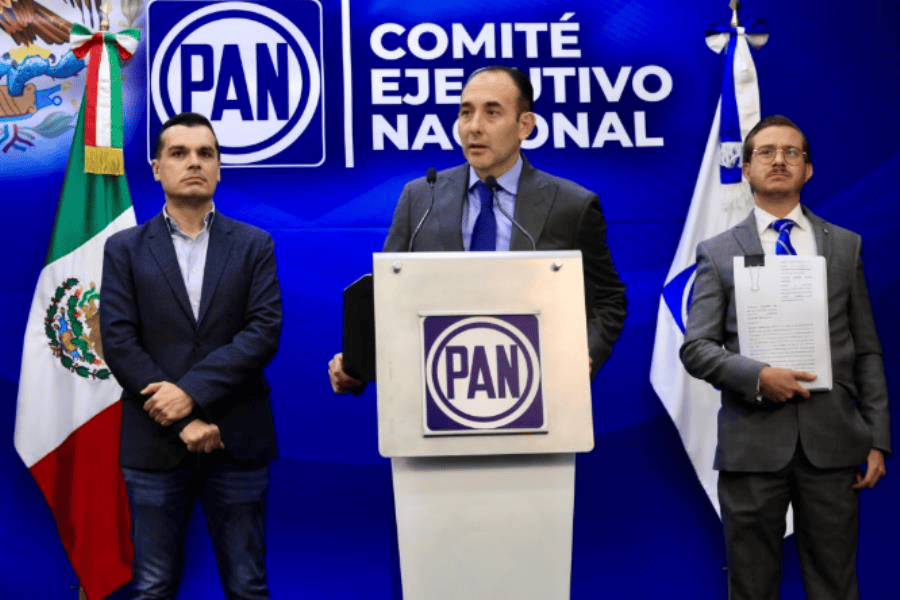 PAN anuncia que impugnará la elección judicial con miras a su anulación