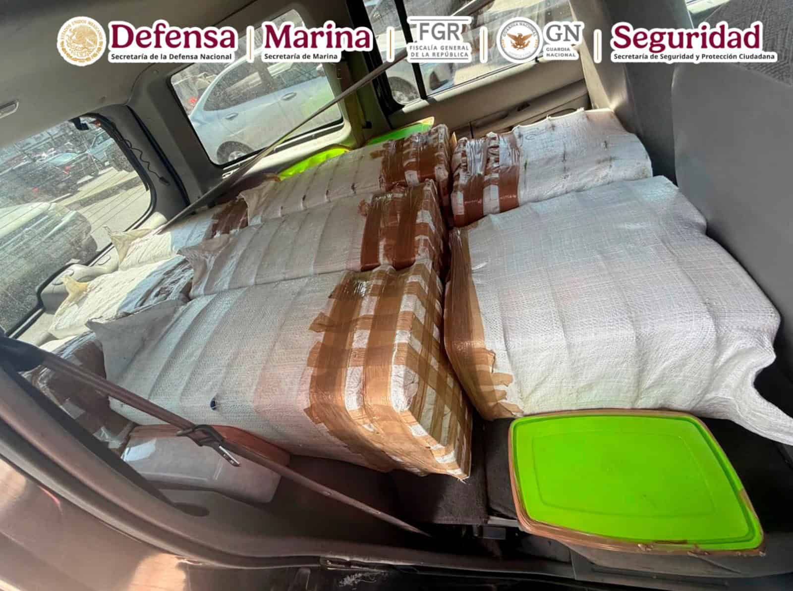 Incautan más de 300 kilos de metanfetaminas en Tijuana