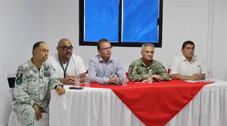 FIRT Olmeca captura a 49 presuntos delincuentes y asegura 33 armas en ¡4 días!
