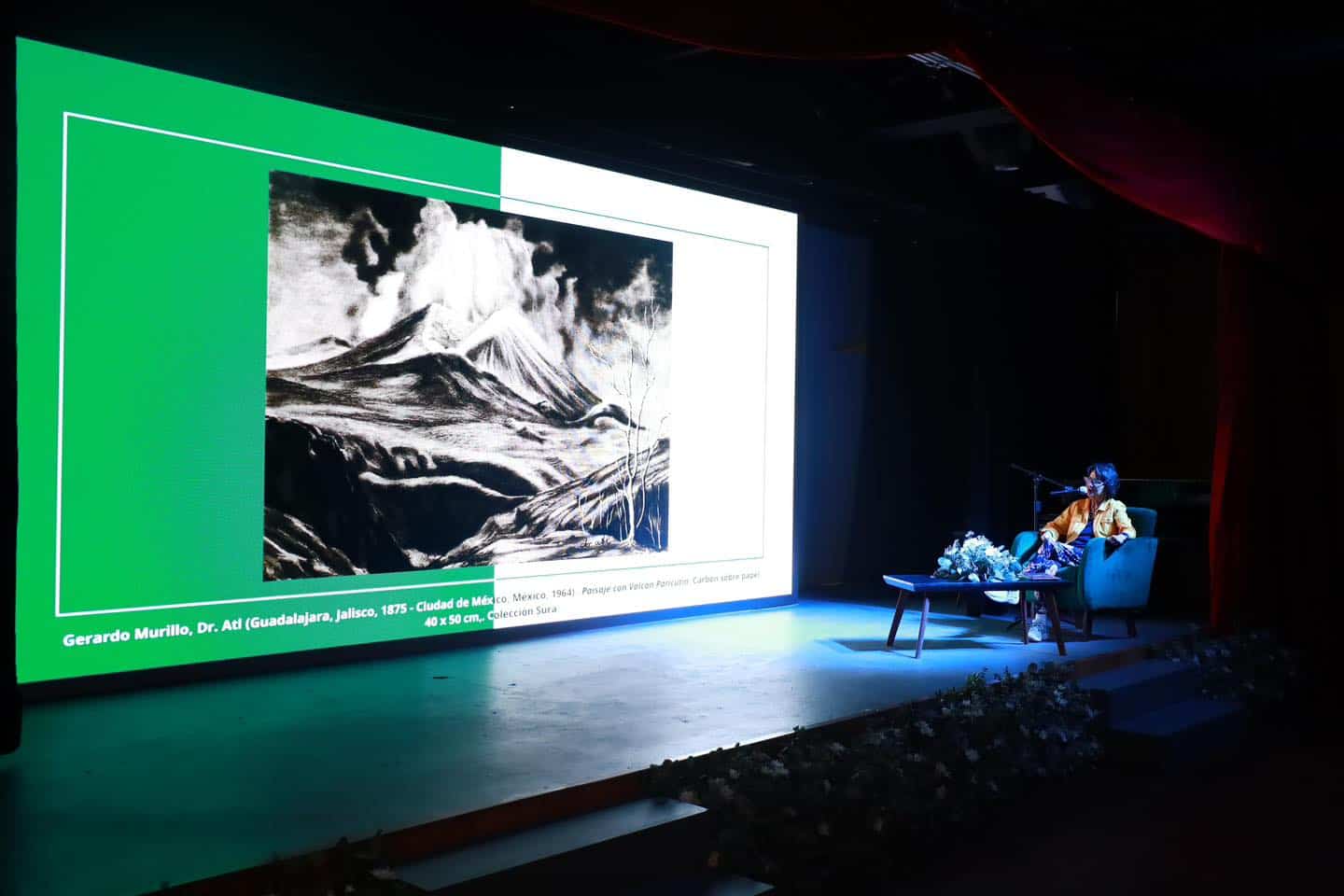 Buscará INBAL crear catálogo con biografías de autores de las obras de “Poética del Paisaje”