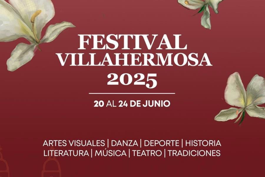 Continúan festejos por 461 aniversario de Villahermosa con actividades culturales, artísticas y deportivas