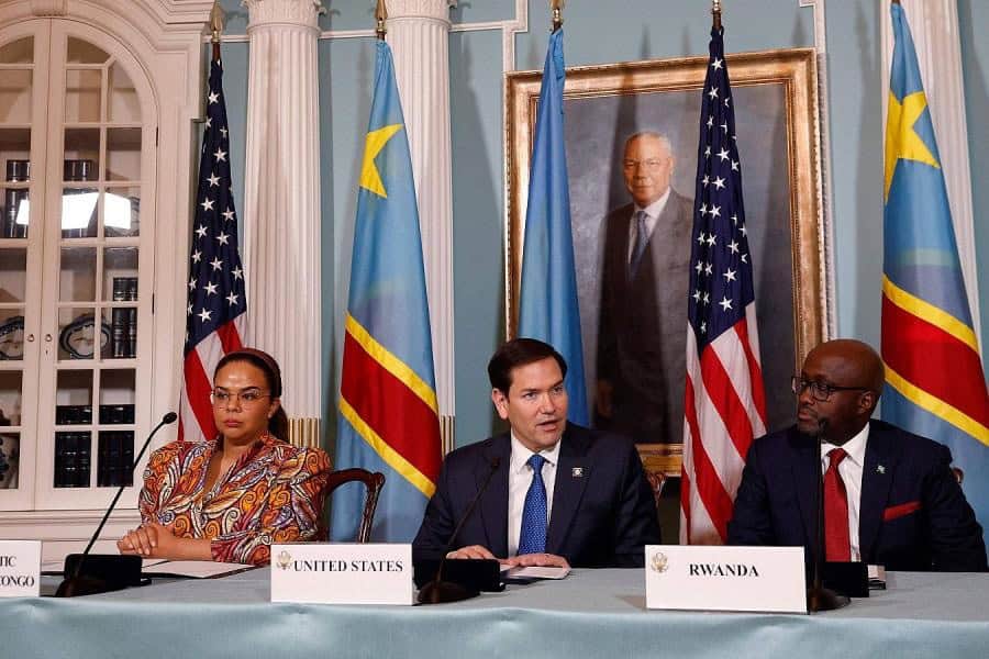 “No obtendré un Premio Nobel de la Paz por esto”: Trump adelanta acuerdo entre Ruanda y el Congo
