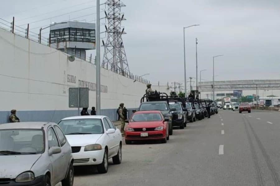 Autoridades han asegurado 99 módems en tres penales de México; dos de ellos en Tabasco