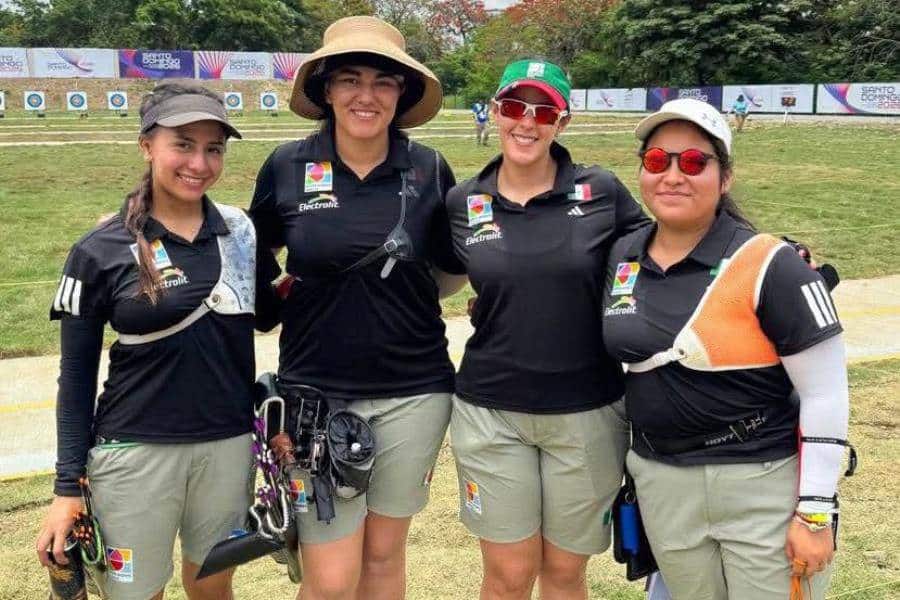 Selección mexicana de tiro con arco clasifica equipo completo para los Centroamericanos 2026