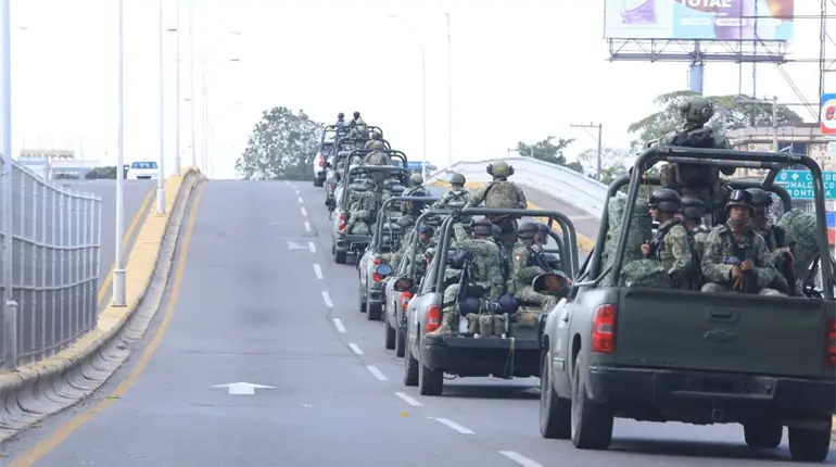 “El control del territorio lo tenemos nosotros: 30 Zona Militar
