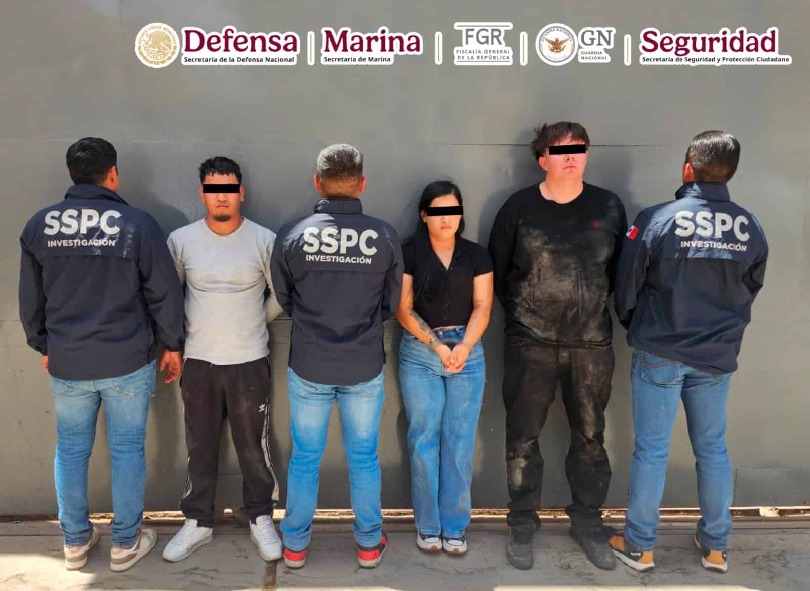 Detienen a 3 por tráfico de fentanilo en Ciudad Juárez; uno era buscado por EE. UU.