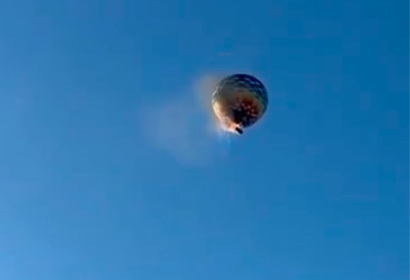 Incendio de globo aerostático deja 8 muertos en Brasil