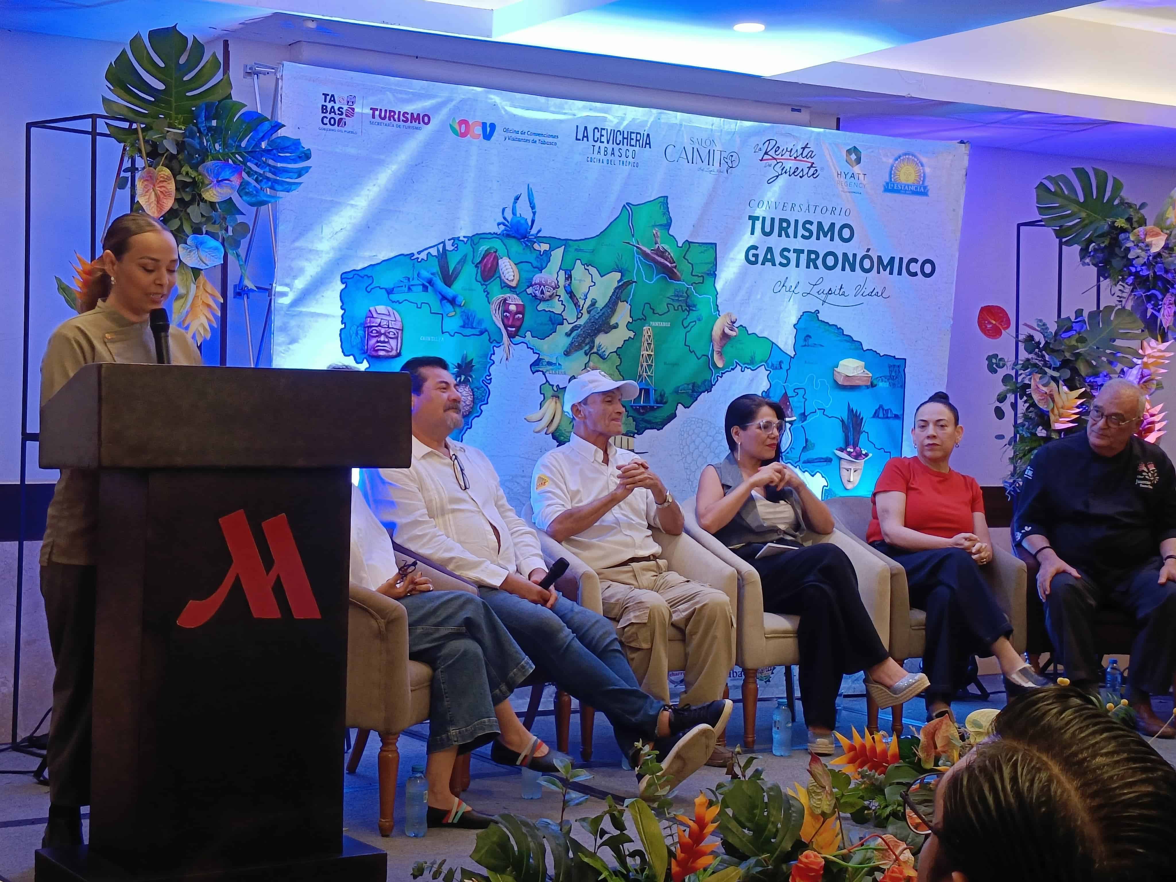 El turismo gastronómico “no puede convertirse en una postal con fecha de caducidad”: Lupita Vidal