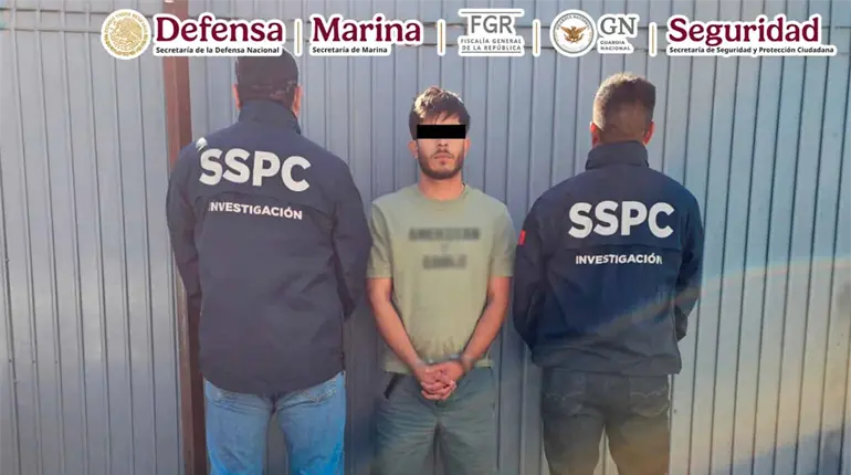 Incautan más de 300 kilos de metanfetamina en Tijuana