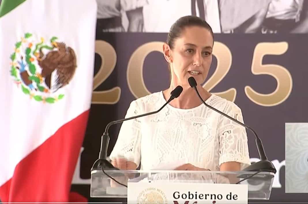 Rechaza Sheinbaum que haya crisis eléctrica en Yucatán