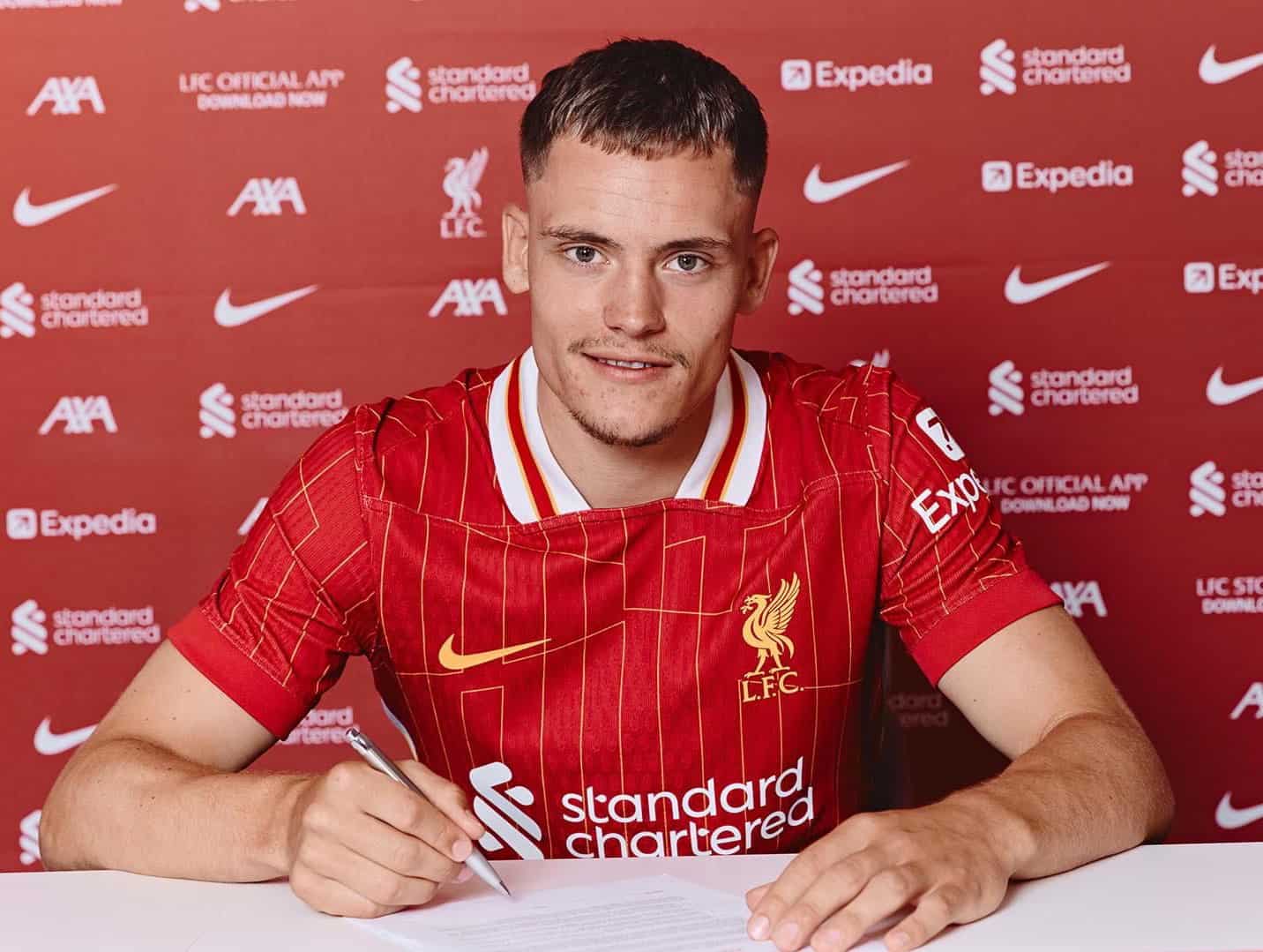 Florian Wirtz es nuevo jugador del Liverpool