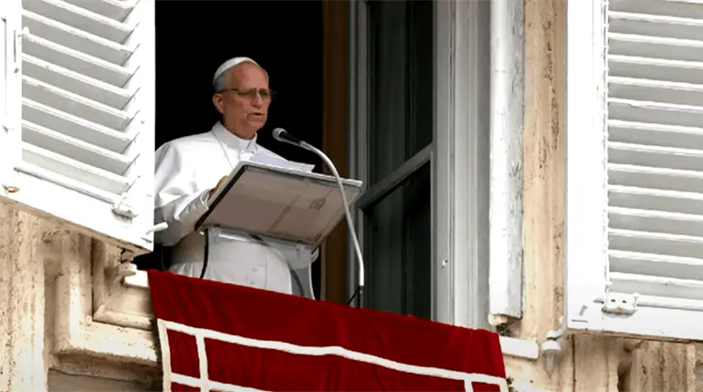 “¡Que la diplomacia haga callar las armas!”: Papa León XIV