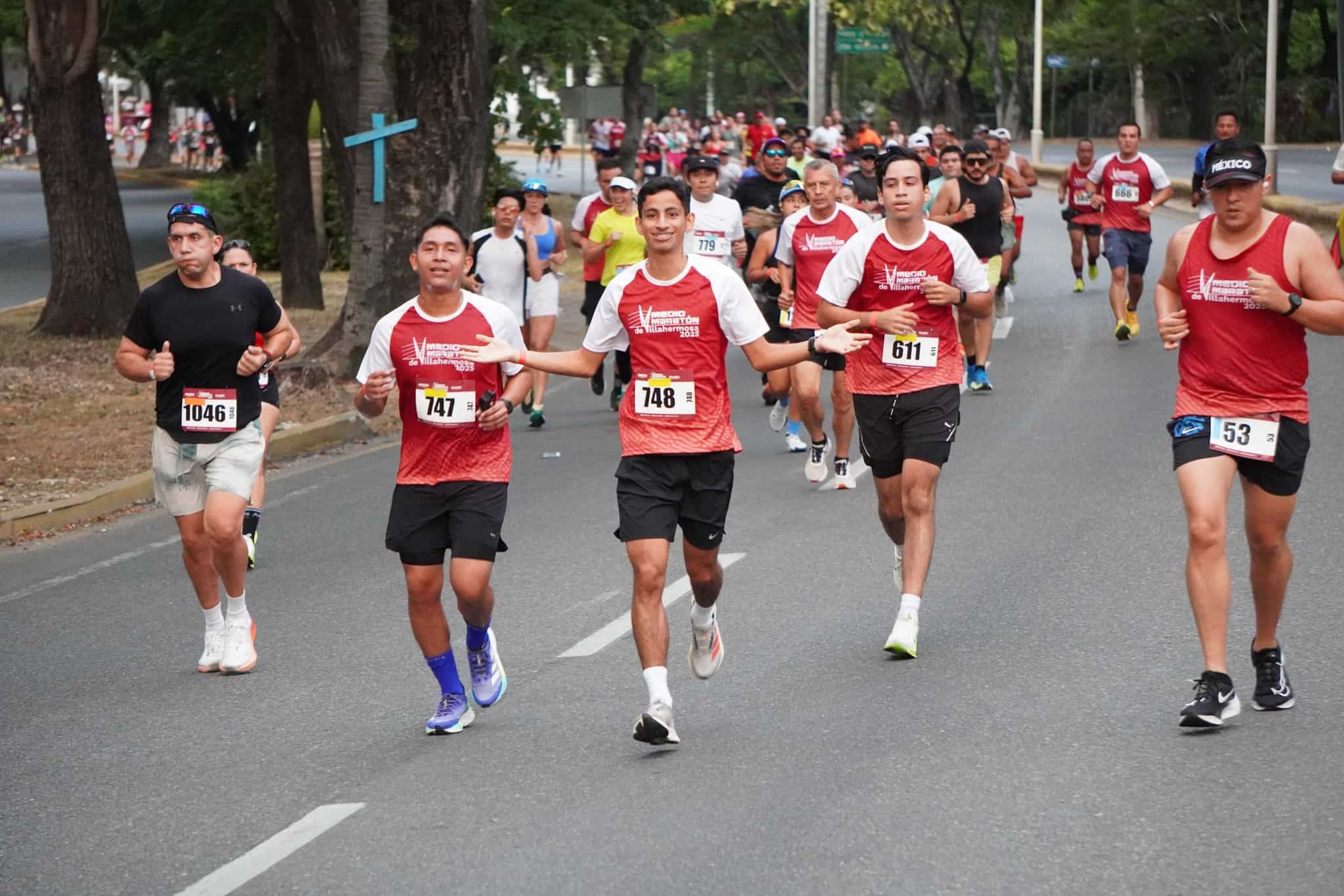 “Fue todo un éxito”: Osuna sobre el Medio Maratón de Villahermosa 2025