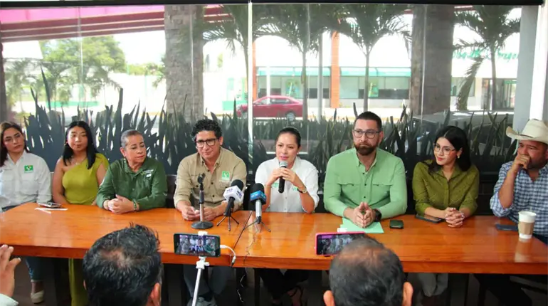 Hasta 2027 definirá PVEM si va en alianza electoral con Morena y PT: Karen Castrejón