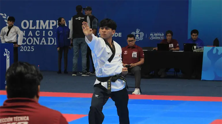 Llega la segunda medalla de bronce para Tabasco en taekwondo