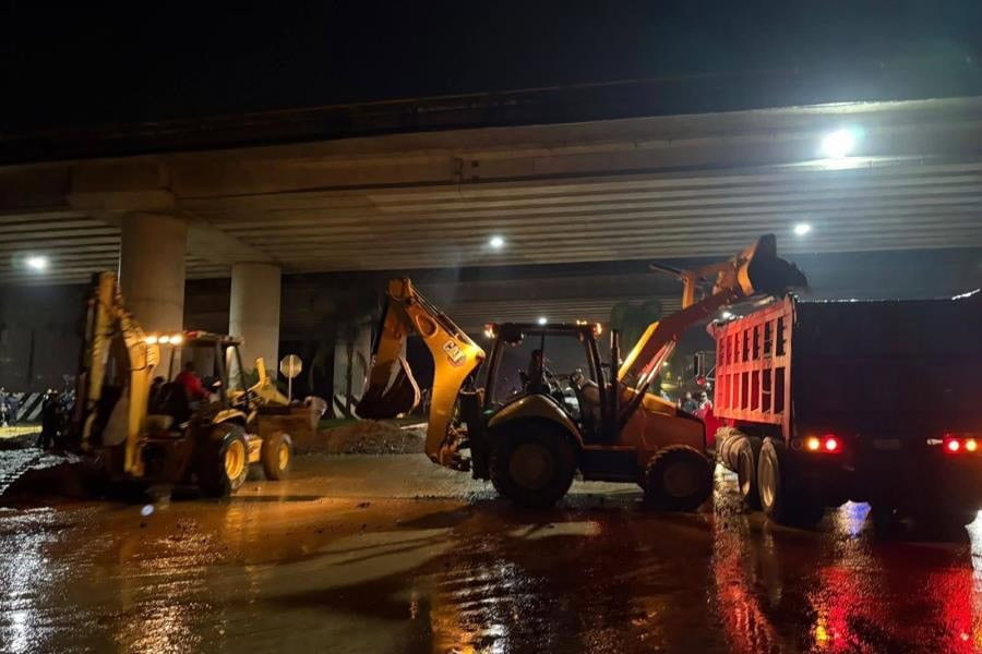 Nahle anuncia instalación del Comité Estatal de Emergencia por afectaciones del huracán Erick en Veracruz