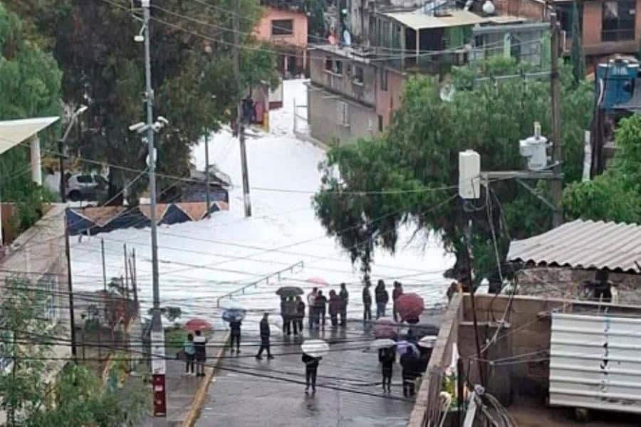 Corresponderá a Conagua investigar lo reportado en presa Los Cuartos en Naucalpan: Sheinbaum