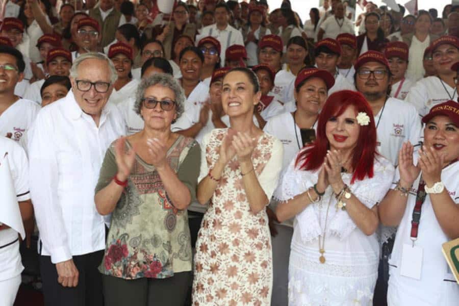 ‘Salud Casa por Casa’ será programa de reconocimiento internacional: Sheinbaum