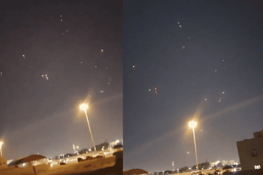 Qatar intercepta ataque con misiles dirigido a la base aérea de EE.UU. en Al Udeid