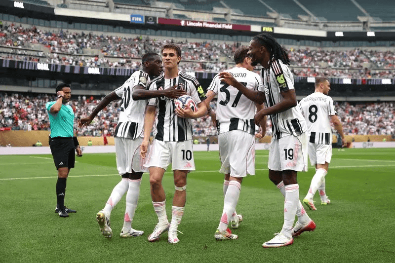 Juventus golea a Wydad y clasifica a octavos de final del Mundial de Clubes