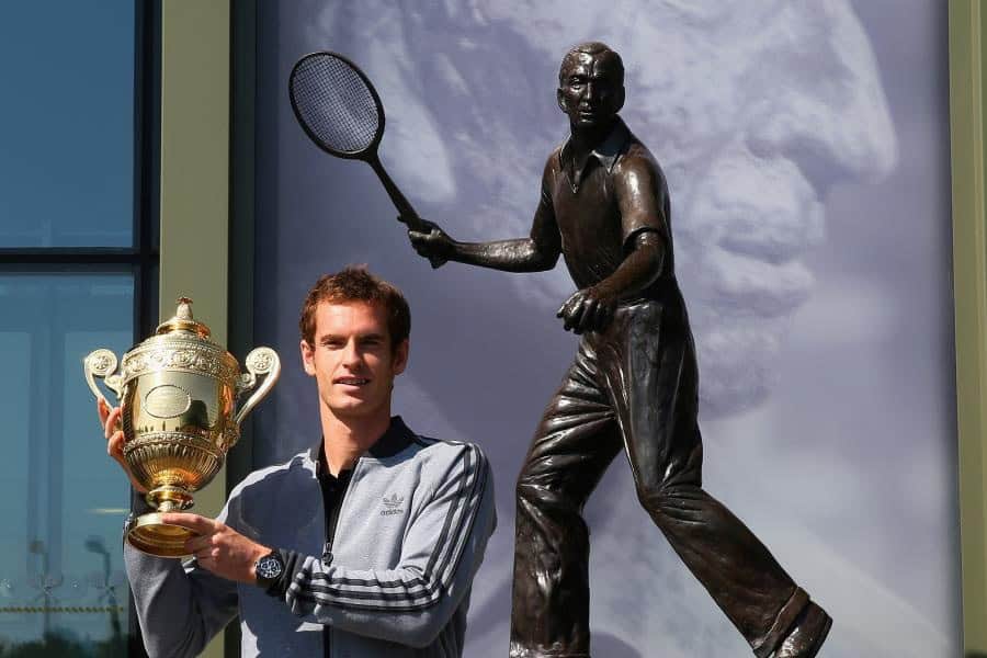 Andy Murray será inmortalizado con estatua en Wimbledon