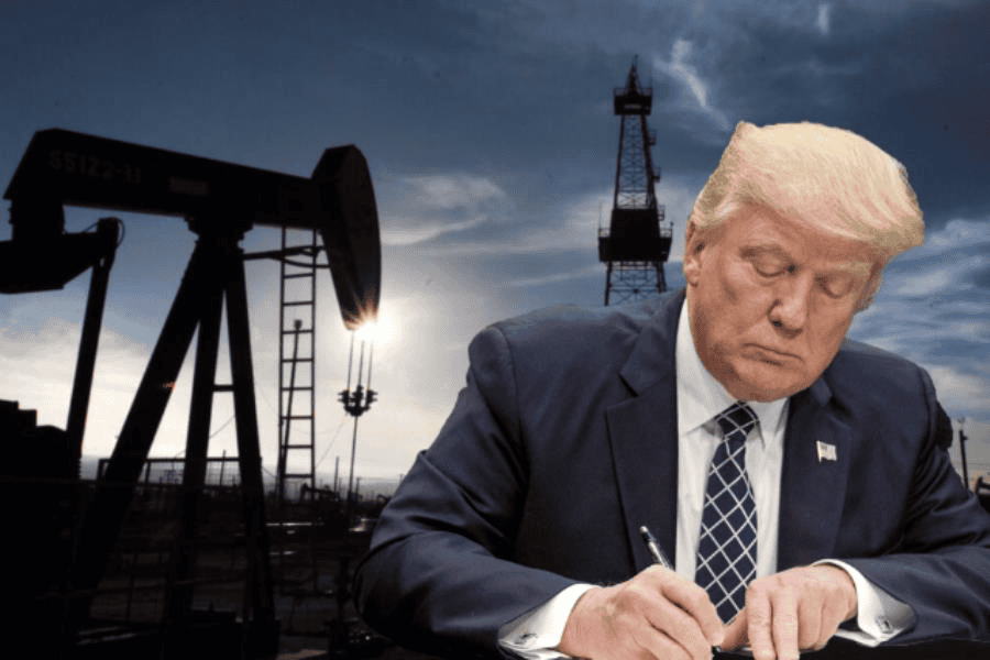Trump hace llamado mundial para no subir los precios del petróleo