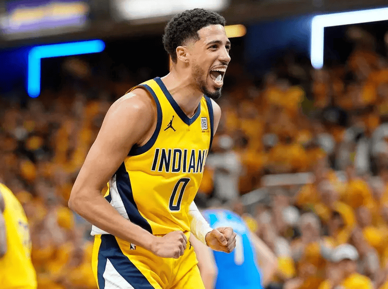 Confirman rotura del tendón de Aquiles de Tyrese Haliburton