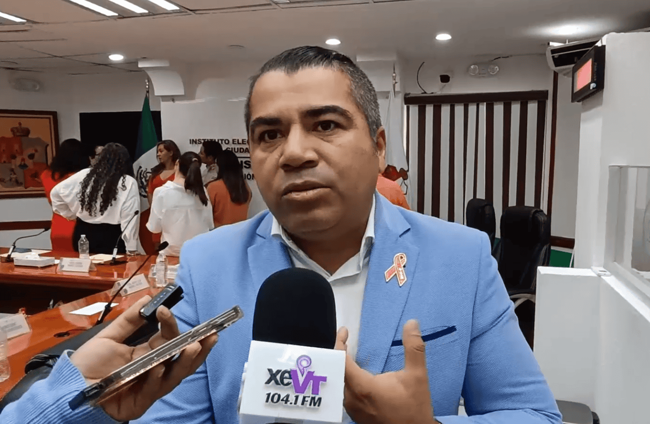 Presentará IEPC denuncia por violencia contra integrantes del instituto, advierte consejero Hernán González