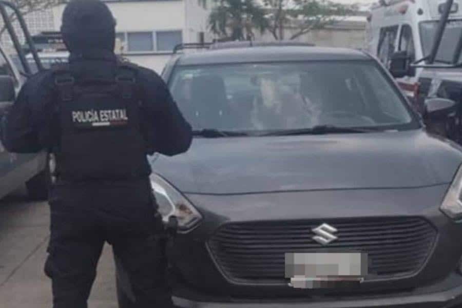 Detiene FIRT Olmeca a sujeto por robo de vehículo y recupera dos unidades durante operativos